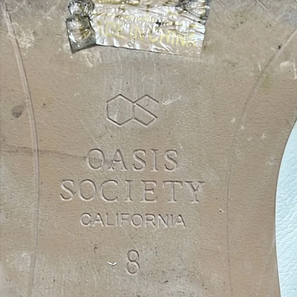 Oasis Society Western Boots Size 8